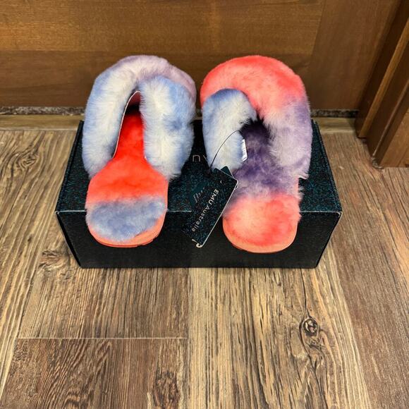 Emu Australia Mayberry TRL 1 Sandal Size 9 Coral - Picture 6 of 8